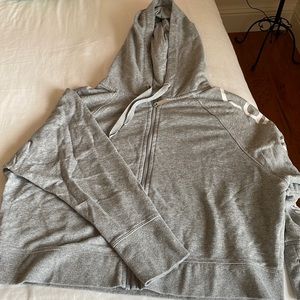 Womens Calvin Klein zip hoodie